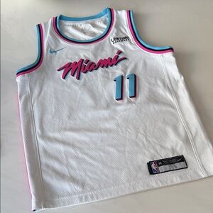 🏀 Miami Heat Dion Waiters #11 Nike NBA Jersey – White Vice 🏀